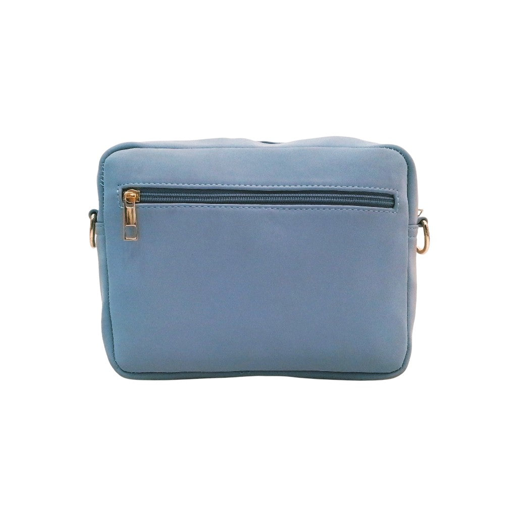 ARDAN Sky Blue Women Sling Bag /Crossbody Bag with Detachable Belt for Girls & Women SKU159