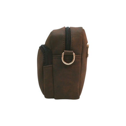ARDAN Khaki Women Sling Bag /Crossbody Bag with Detachable Belt for Girls & Women SKU160