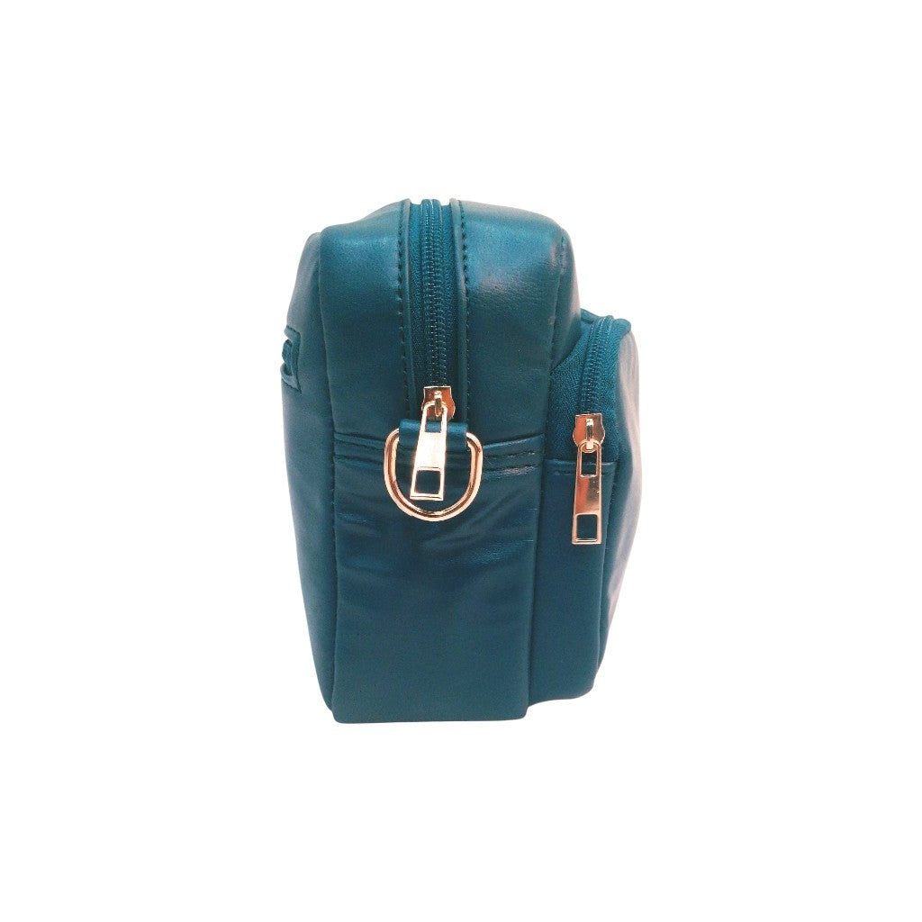 ARDAN Turquoise Women Sling Bag /Crossbody Bag with Detachable Belt for Girls & Women SKU166