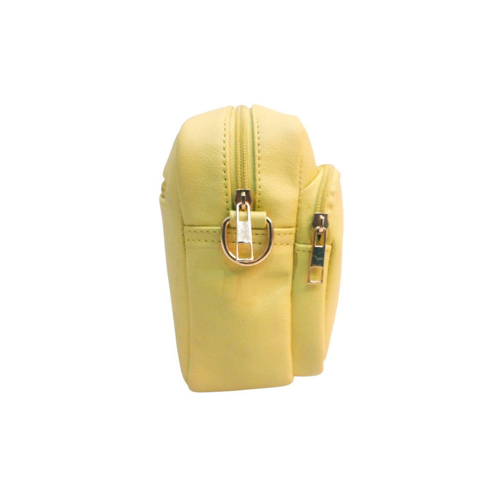 ARDAN Yellow Women Sling Bag /Crossbody Bag with Detachable Belt for Girls & Women SKU165