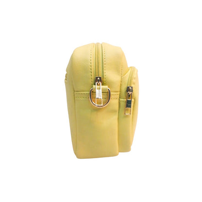 ARDAN Yellow Women Sling Bag /Crossbody Bag with Detachable Belt for Girls & Women SKU165