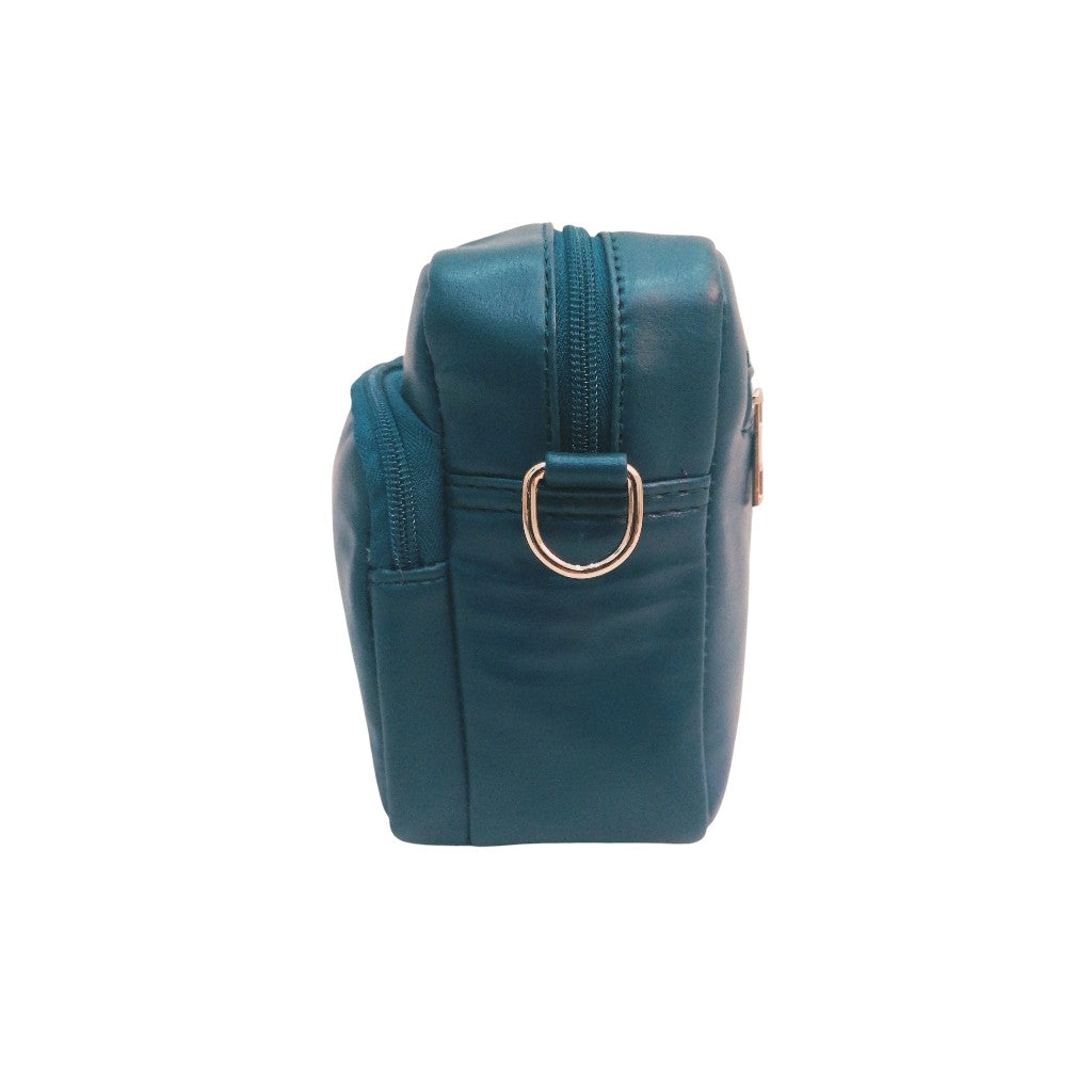 ARDAN Turquoise Women Sling Bag /Crossbody Bag with Detachable Belt for Girls & Women SKU166