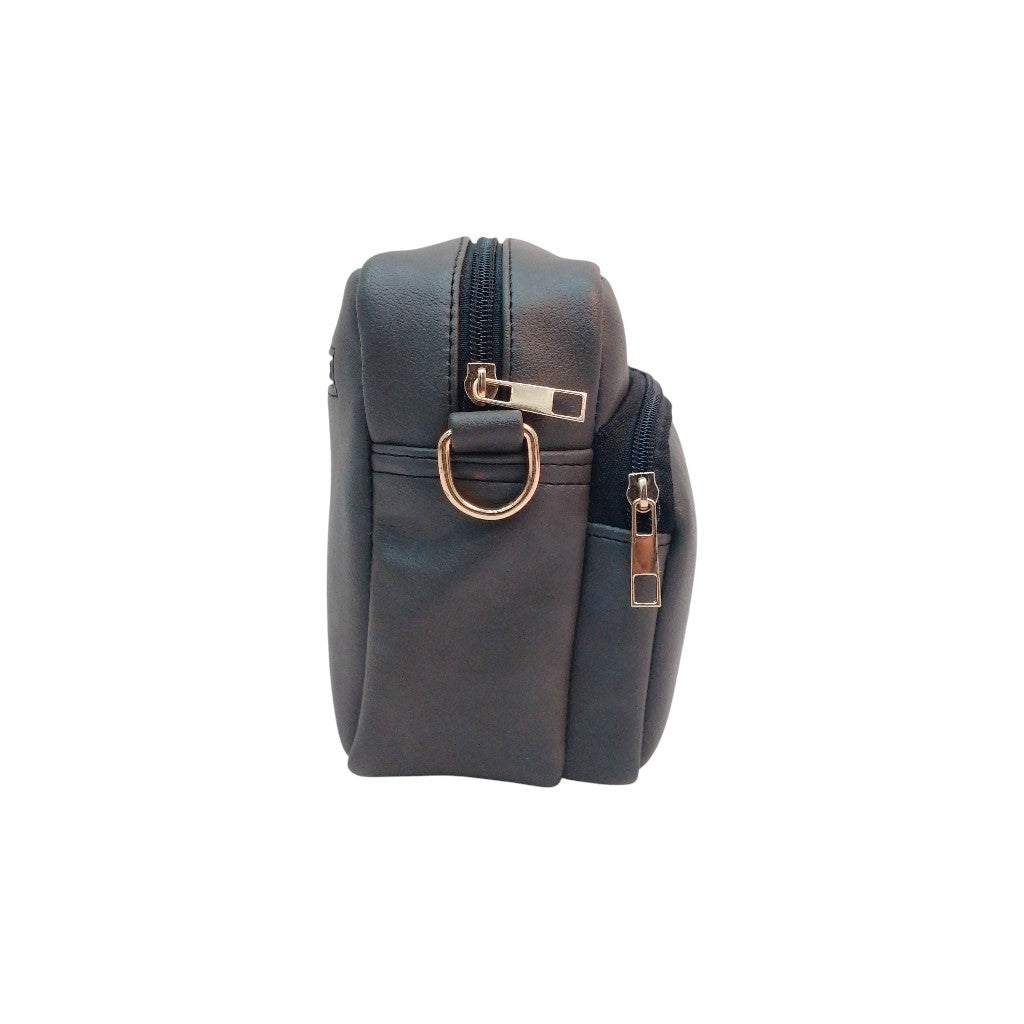 ARDAN Grey Women Sling Bag /Crossbody Bag with Detachable Belt for Girls & Women – Women's HandBag/Sling Bag – additional product photo | Leather Villa