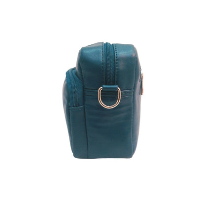 ARDAN Turquoise Women Sling Bag /Crossbody Bag with Detachable Belt for Girls & Women – Women's HandBag/Sling Bag – additional product photo | Leather Villa
