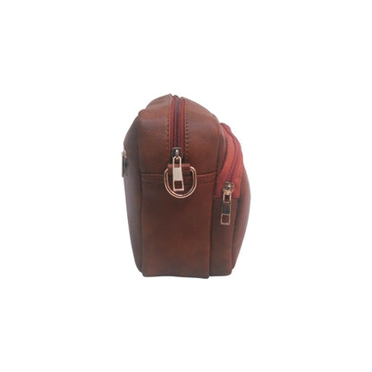 ARDAN Brown Women Sling Bag /Crossbody Bag with Detachable Belt for Girls & Women SKU162