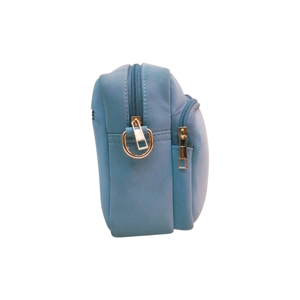 ARDAN Sky Blue Women Sling Bag /Crossbody Bag with Detachable Belt for Girls & Women SKU159
