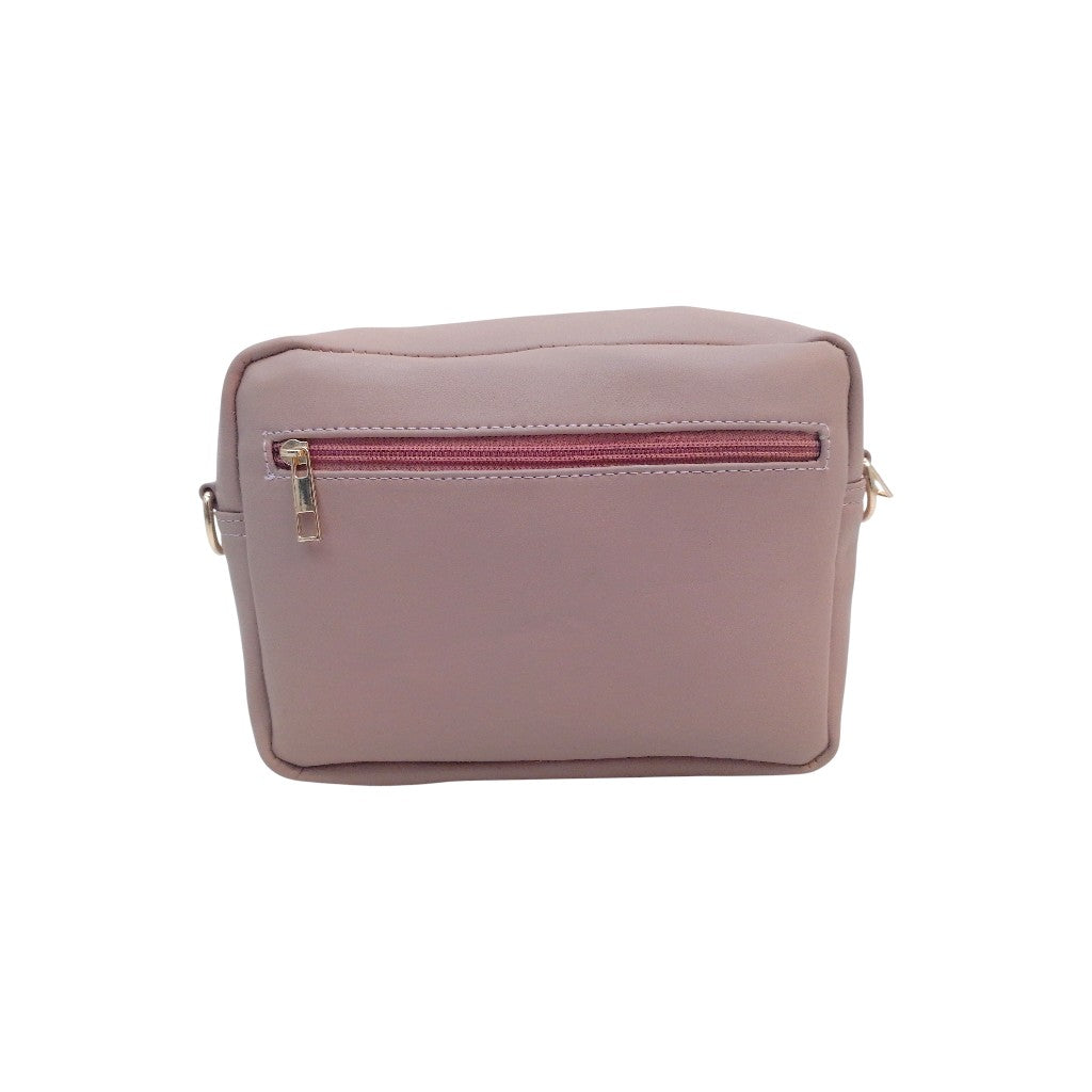 ARDAN Dusty Pink Women Sling Bag /Crossbody Bag with Detachable Belt for Girls & Women SKU155