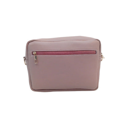 ARDAN Dusty Pink Women Sling Bag /Crossbody Bag with Detachable Belt for Girls & Women SKU155