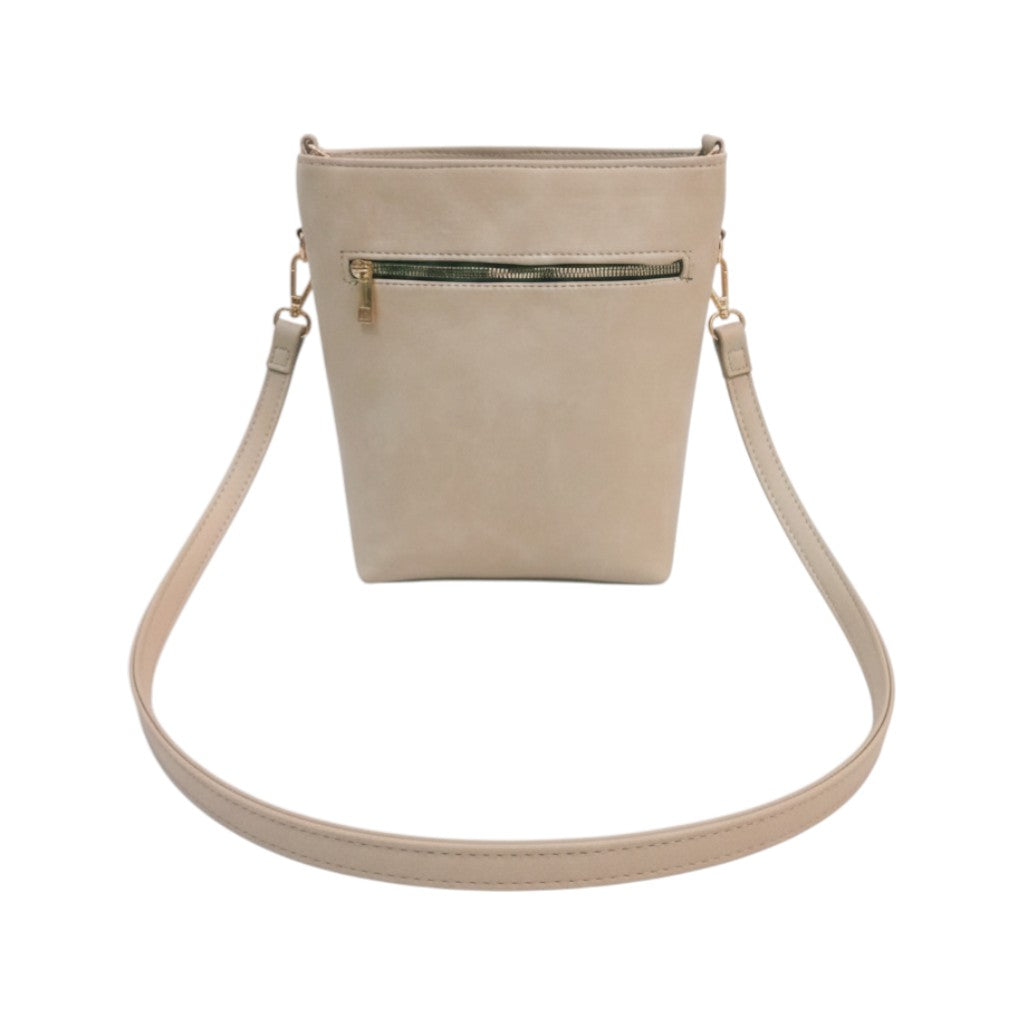 Ardan Black Sling Bag with Detachable Belt for Girls & Women SKU172