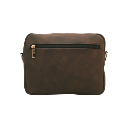 ARDAN Khaki Women Sling Bag /Crossbody Bag with Detachable Belt for Girls & Women SKU160