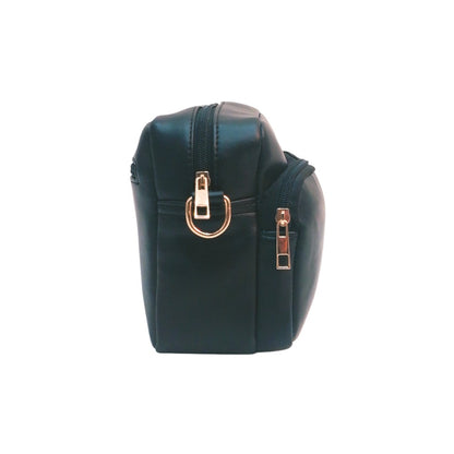 ARDAN Black Women Sling Bag /Crossbody Bag with Detachable Belt for Girls & Women SKU164