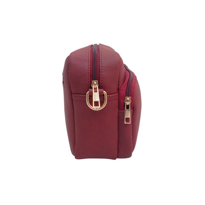 ARDAN Maroon Women Sling Bag /Crossbody Bag with Detachable Belt for Girls & Women SKU157