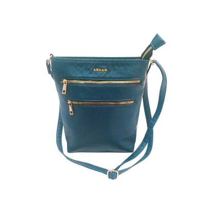 Ardan Dark Blue Sling Bag with Detachable Belt for Girls & Women – Women's HandBag/Sling Bag | Leather Villa