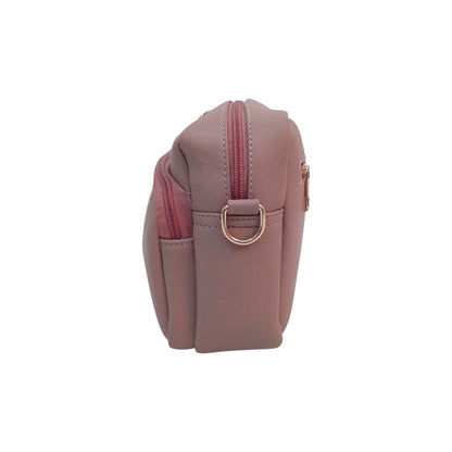 ARDAN Dusty Pink Women Sling Bag /Crossbody Bag with Detachable Belt for Girls & Women SKU155