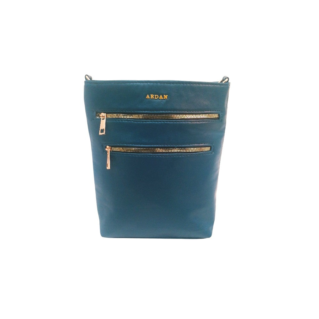 Ardan Black Sling Bag with Detachable Belt for Girls & Women DARK BLUE SKU173