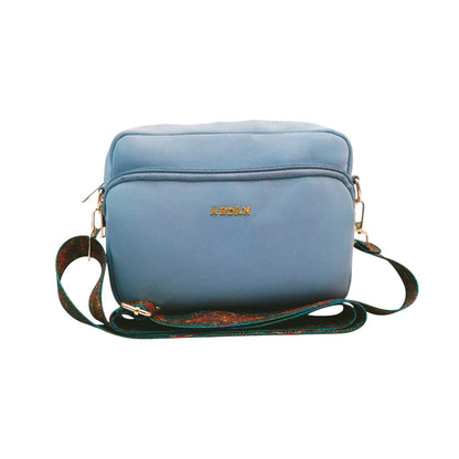 ARDAN Sky Blue Women Sling Bag /Crossbody Bag with Detachable Belt for Girls & Women – Women's HandBag/Sling Bag | Leather Villa