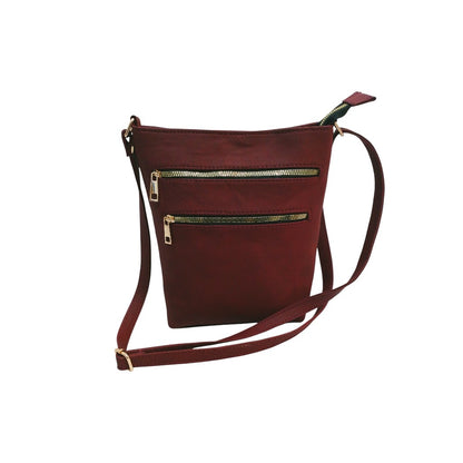 ARDAN Handbag along with Sling for Girls & Womens IN MAROON – Women's HandBag/Sling Bag | Leather Villa