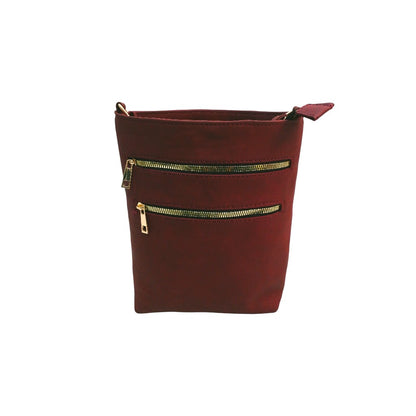 ARDAN Handbag along with Sling for Girls & Womens IN MAROON – Women's HandBag/Sling Bag – additional product photo | Leather Villa