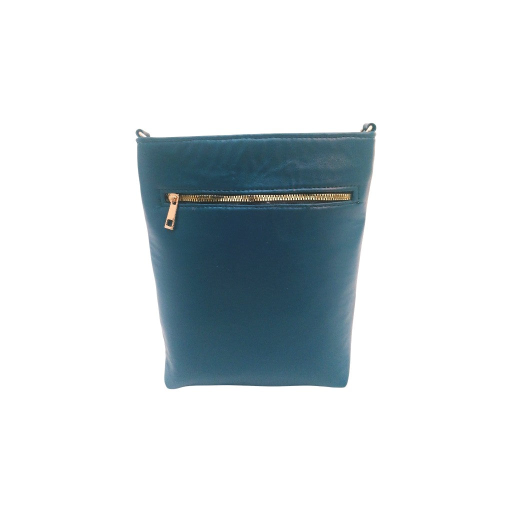 Ardan Black Sling Bag with Detachable Belt for Girls & Women DARK BLUE SKU173