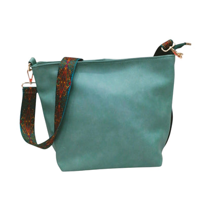 ARDAN Handbag along with Sling for Girls & Women (JADE GREEN) SKU76