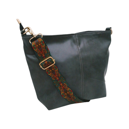 ARDAN Handbag along with Sling for Girls & Women (GREY) SKU75