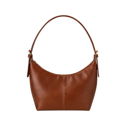 ARDAN Shoulder Bag with Adjustable Strap for Girls & Women (BROWN) – Women's HandBag/Sling Bag | Leather Villa