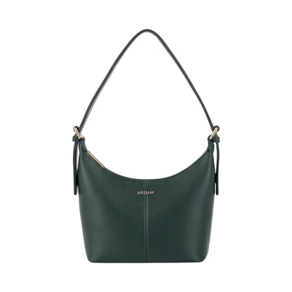 ARDAN Shoulder Bag with Adjustable Strap for Girls & Women (DARK GREEN) – Women's HandBag/Sling Bag | Leather Villa