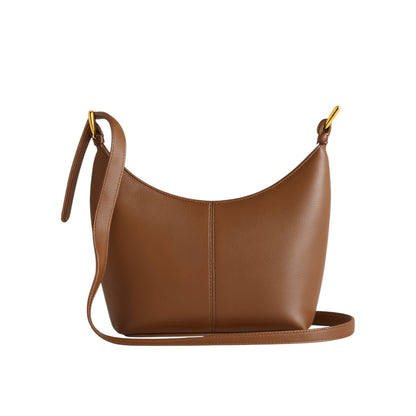 ARDAN Shoulder Bag with Adjustable Strap for Girls & Women (KHAKI BROWN) – Women's HandBag/Sling Bag – additional product photo | Leather Villa
