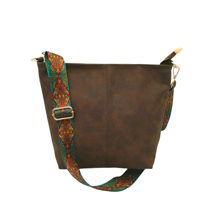 ARDAN Handbag along with Sling for Girls & Women (TAN) SKU133