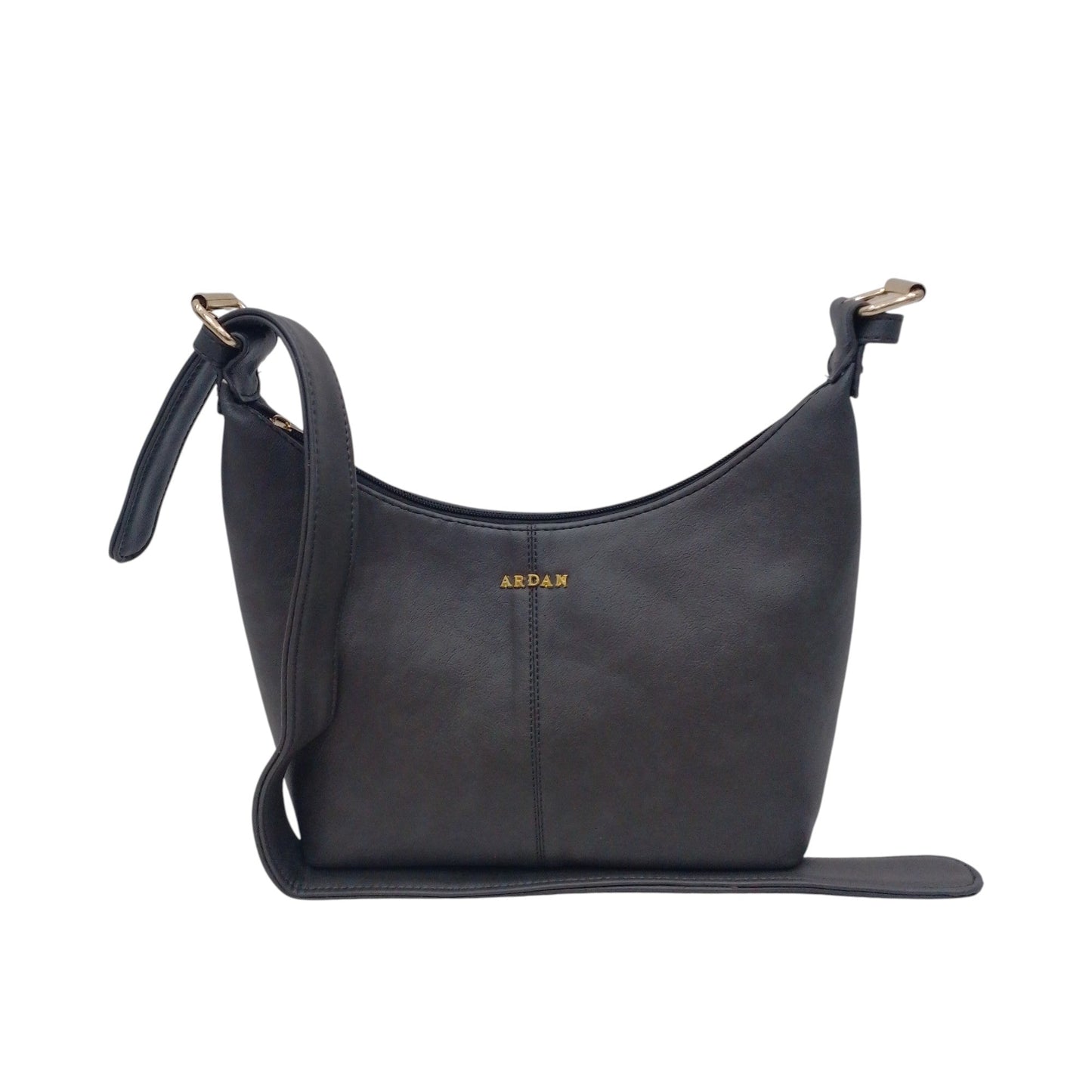 ARDAN Shoulder Bag with Adjustable Strap for Girls & Women (GREY) – Women's HandBag/Sling Bag – additional product photo | Leather Villa