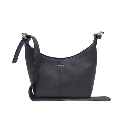 ARDAN Shoulder Bag with Adjustable Strap for Girls & Women (GREY) – Women's HandBag/Sling Bag – additional product photo | Leather Villa
