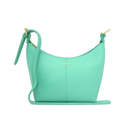 ARDAN Shoulder Bag with Adjustable Strap for Girls & Women (JADE GREEN) SKU146