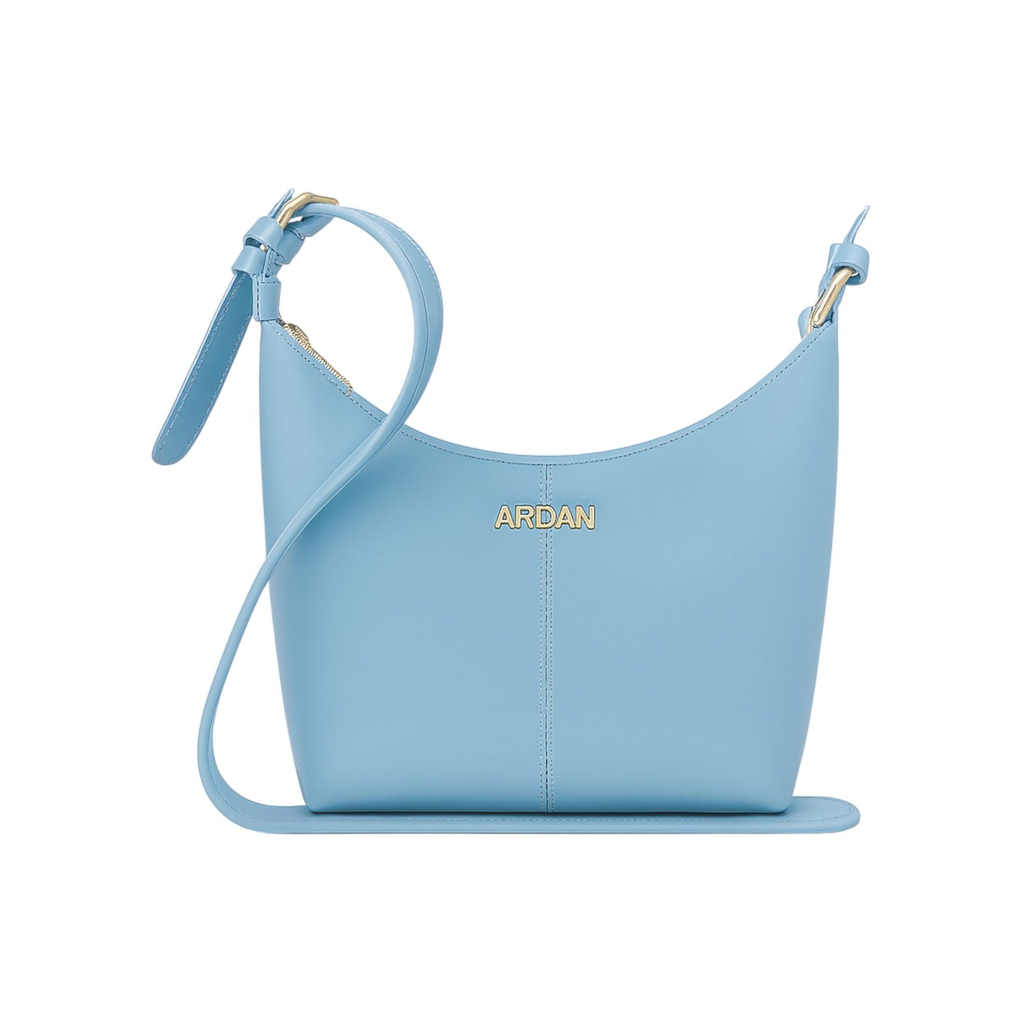 ARDAN Shoulder Bag with Adjustable Strap for Girls & Women (SKY BLUE) – Women's HandBag/Sling Bag – additional product photo | Leather Villa