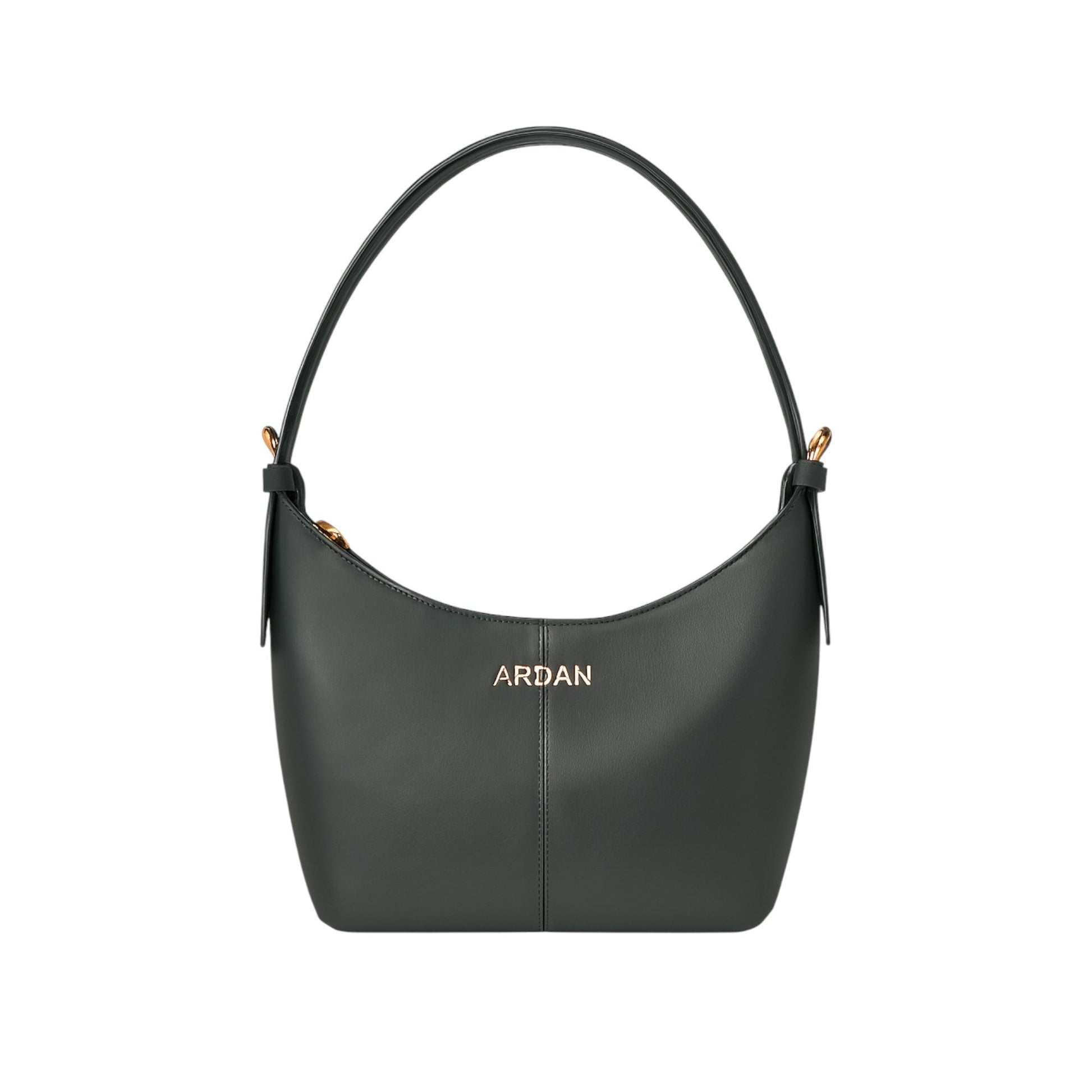 ARDAN Shoulder Bag with Adjustable Strap for Girls & Women (GREY) – Women's HandBag/Sling Bag | Leather Villa
