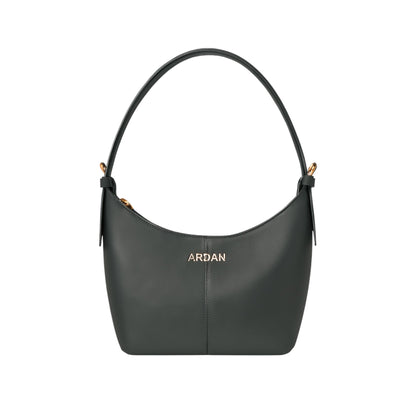 ARDAN Shoulder Bag with Adjustable Strap for Girls & Women (GREY) – Women's HandBag/Sling Bag | Leather Villa