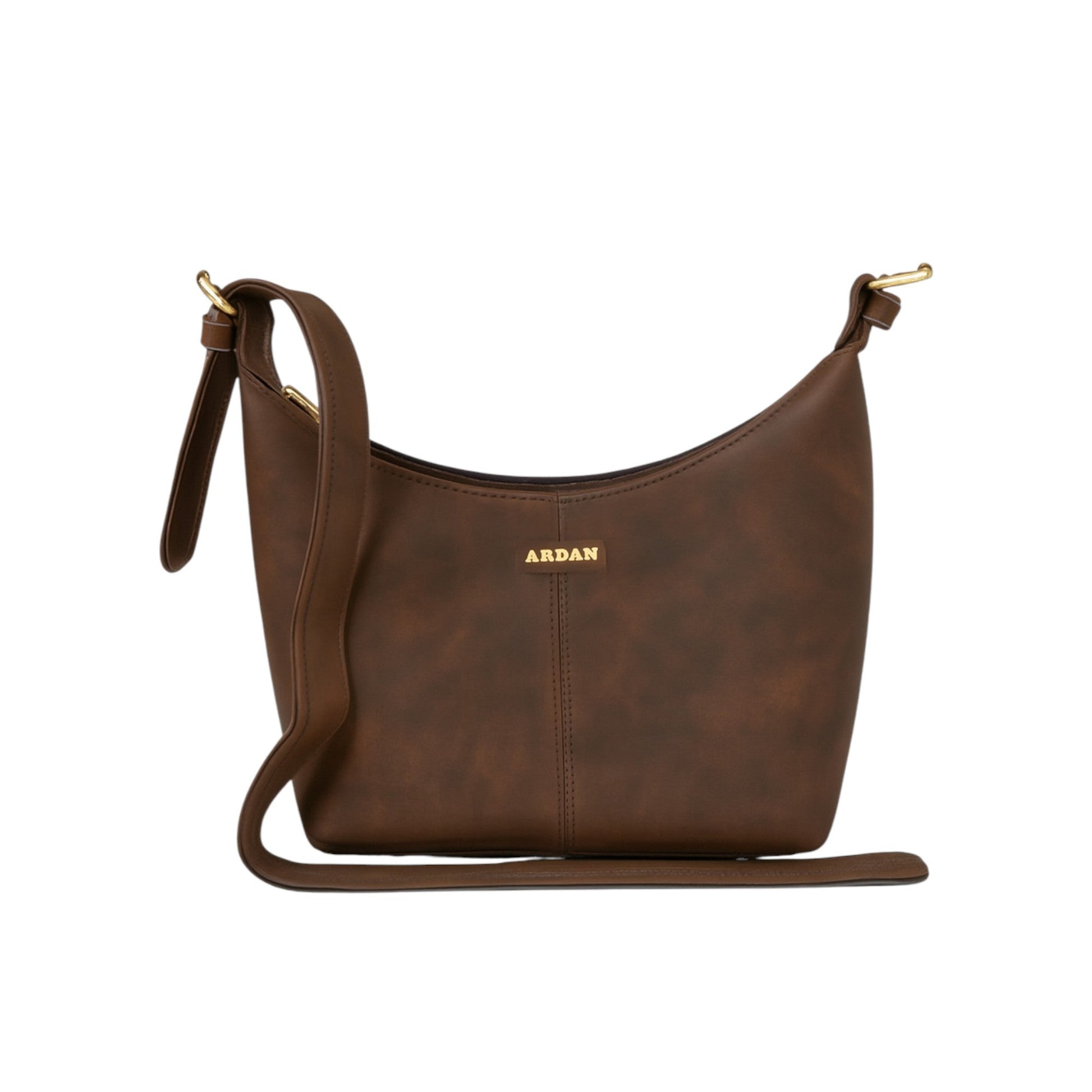 ARDAN Shoulder Bag with Adjustable Strap for Girls & Women (TAN) – Women's HandBag/Sling Bag – additional product photo | Leather Villa