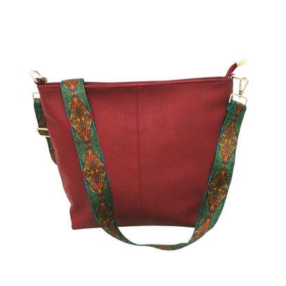 ARDAN Handbag along with Sling for Girls & Women (MAROON) SKU134