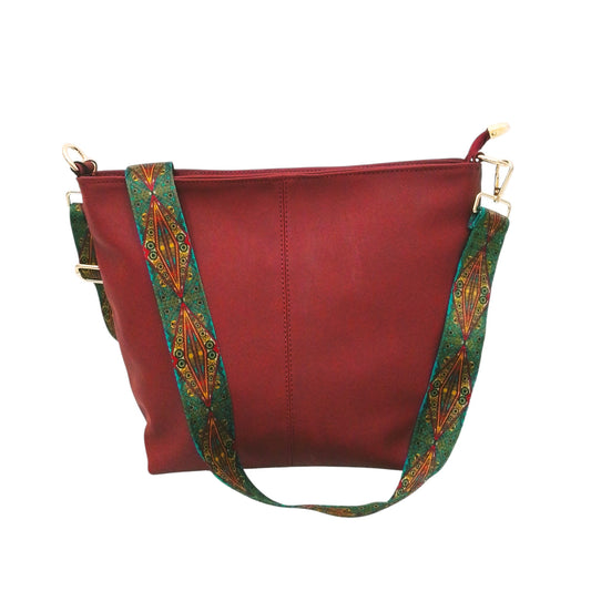 ARDAN Handbag along with Sling for Girls & Women (MAROON) SKU134