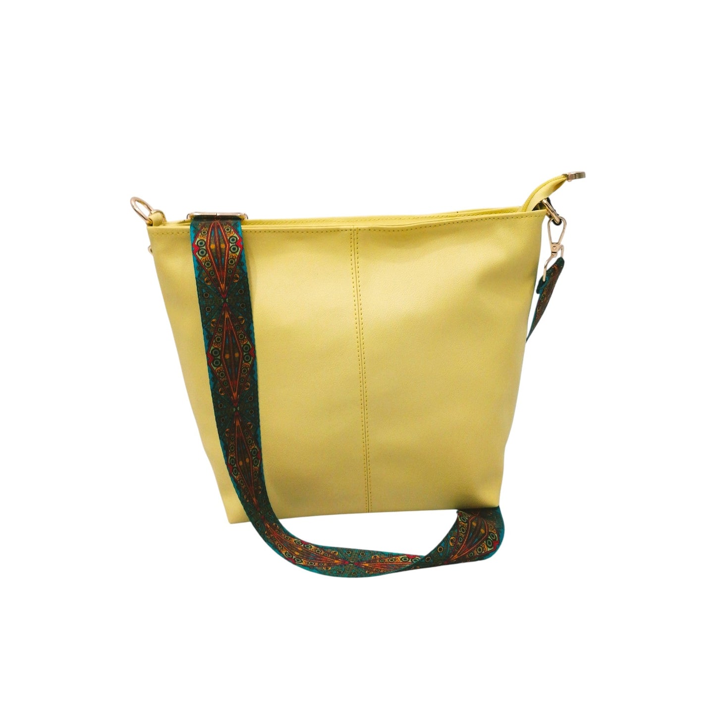 ARDAN Handbag along with Sling for Girls & Womens IN YELLOW