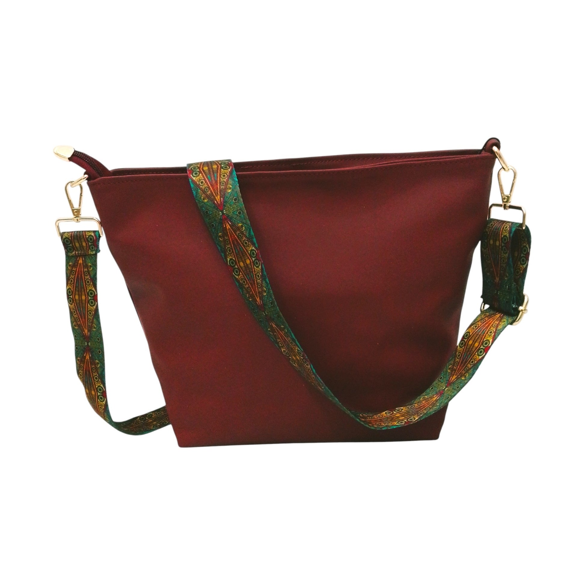 ARDAN Handbag along with Sling for Girls & Womens IN MAROON - additional product photo